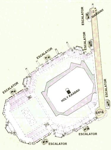 зураг Kaaba шариф
