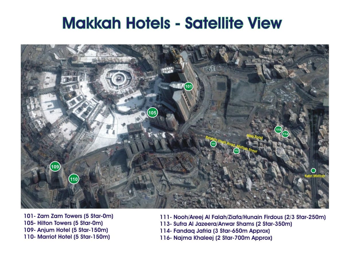 зураг kubri Makkah