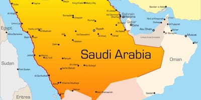 Makkah саудын араб газрын зураг