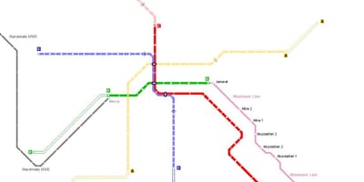 Зураг Мекке хотод метро 