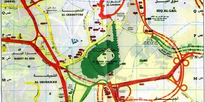Аль haram газрын зураг