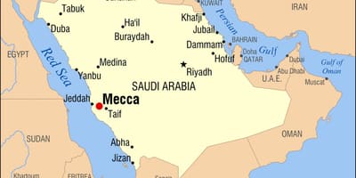 Зураг swissotel Makkah газрын зураг